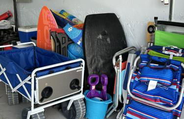 Chez Flamingo I Walk to Beach I Pet Friendly - Foto 21