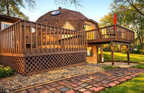 The Maple Lake Dome Home - Foto 27