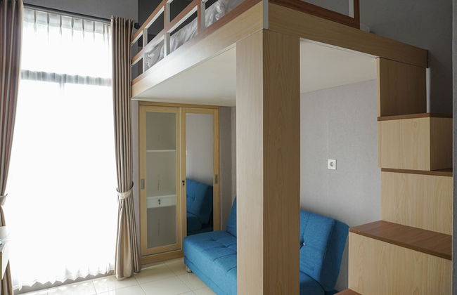 Comfy And Minimalist Studio Dave Apartment Near Universitas Indonesia - Foto 1