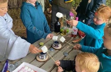 Arcadia Safari Tent in private 5 acre field - Foto 19