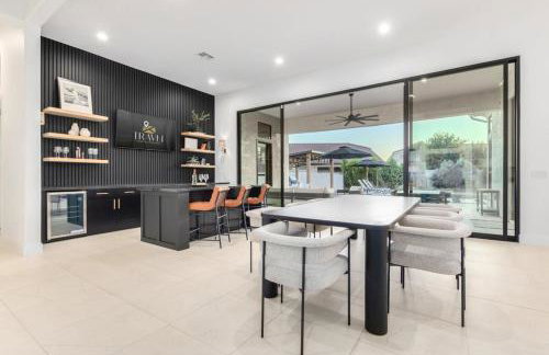 Anderson LUX Estate Private Bar Pool Sleeps 12 - Foto 29