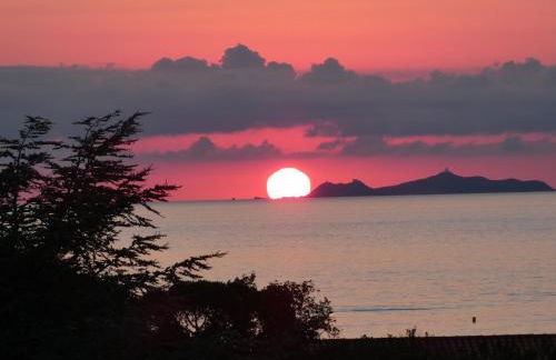 Corsicadream Barbicaja, superbe appartement dans villa, vue panoramique mer, piscine, proche Porticcio - Foto 17