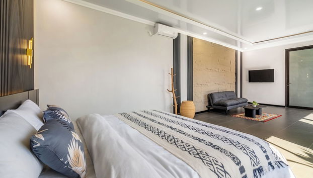 Zilla Villa Ubud - Foto 2, Habitación