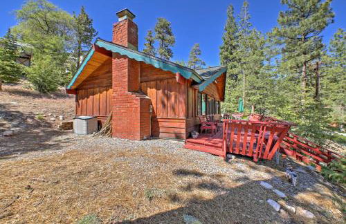 Big Bear Lake Cabin with Deck about 7 Mi to Ski Slopes! - Foto 20