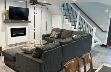 Modern new townhouse near Stone Mountain Sleeps 10 - Foto 8