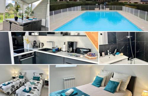 Perle Beach, Petite maison située en bord de plage, piscine. - Foto 1