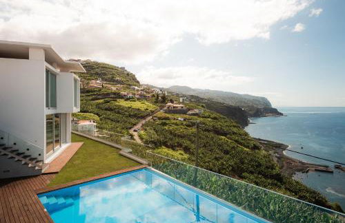 Sea View Villa Mar Lindo nr Ponta do Sol - Foto 12