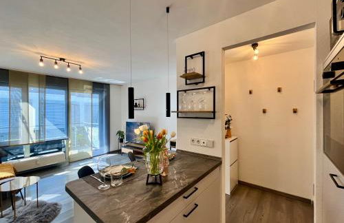 2-Zimmer Kaiser-CITY-Apartment mit Balkon und Smart-TV in der Kaiserstraße in Karlsruhe beim Europaplatz - Foto 13