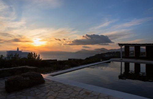 Stylish Mykonian apartment Semi-Private huge Pool - Foto 33