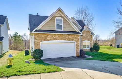 6 Mi to Charlotte Motor Speedway Home with Fire Pit - Foto 33