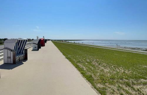 Strandnahe Ferienwohnung gegenüber Mutter-Vater-Kind-Klinik Friedrichskoog-Spitze - Foto 21