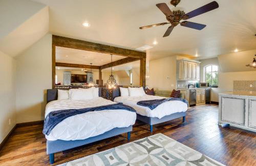 Spacious Edmond Vacation Rental with Hot Tub! - Foto 17