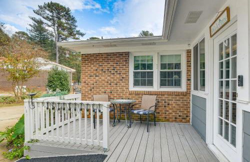 4 Mi to Falls Lake Dog-Friendly Wake Forest Home - Foto 32