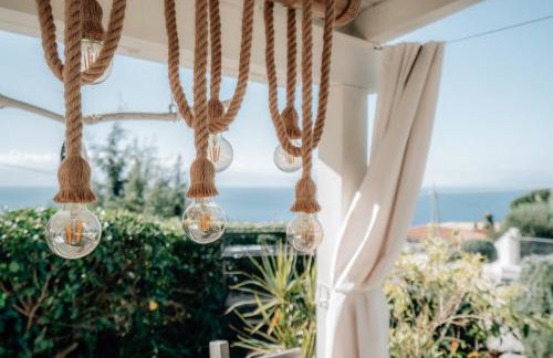 Villa Michaela con piscina privata e vista mare - Foto 22