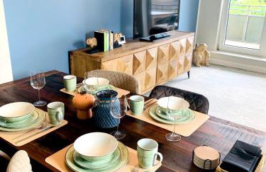 BESOTEL Mettmann- 20 Wohnungen 2 Standorte 35 Schlafzimmer 29 Badezimmer 52 Betten für 73 Gäste - Foto 51