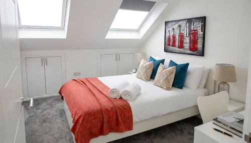 Walnut Flats-F3, 1-Bedroom with Stunning Garden View, AC, Parking, Netflix, WIFI - Close to Oxford, Bicester & Blenheim Palace - Photo 5