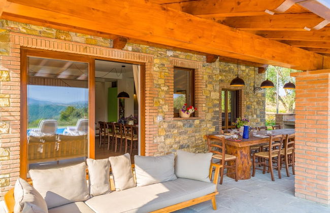 Villa Il Girasole in Parrano - Foto 21