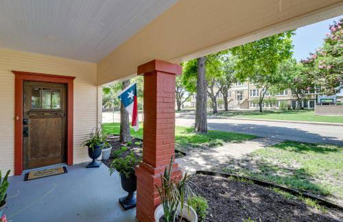 1925 Craftsman Bungalow - 1 Mi to Dtwn Waxahachie! - Foto 22