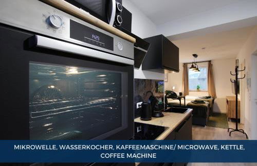 RtR Essen - Für bis zu 2 Personen - Voll ausgestattet - Balkon - Zentral Limbecker Platz - Messe - Uniklinikum - Smart TV - Modern - Photo 6