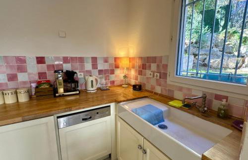 Villa Soraya Nice - Sunny appartment Cote d'Azur with large garden - Foto 5