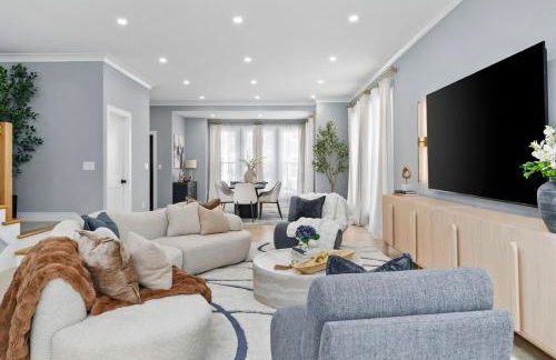 Boston Harvard Elegant Mansion Spa Bath & Entertainment Level - Foto 23