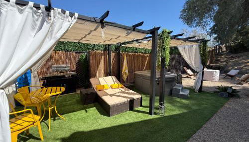 Casita Needles with Jacuzzi, Firepit, Boat Parking - Foto 5, sunbed