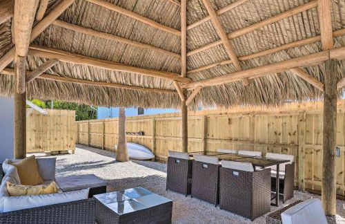 Palm City Canalfront Home with Boat Dock and Fire Pit! - Foto 22