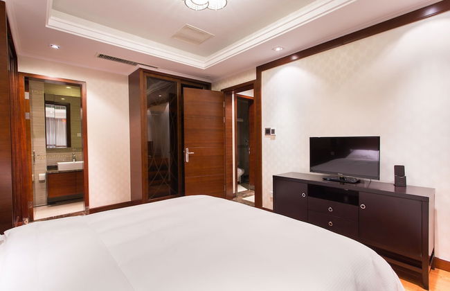 Qingdao Jinshan We Holiday Apt Wusi - Photo 28