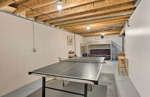 Charming Thompsonville Home with On-Site River! - Foto 21