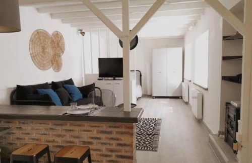 Grand studio proche Paris avec terrasse - Foto 9