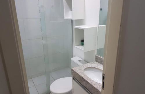 Flat mobiliado em região nobre de Goiânia - Foto 1