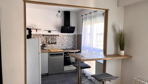 Bel appartement cosy Chartres - Foto 3, stove