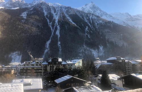 Duplex avec sauna et vue Mont Blanc au centre de Chamonix - Foto 13