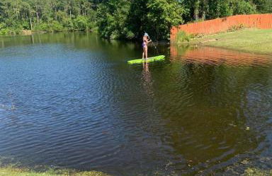 Ultimate Backyard Oasis, Heated Pool, Spa and Lake - Foto 35
