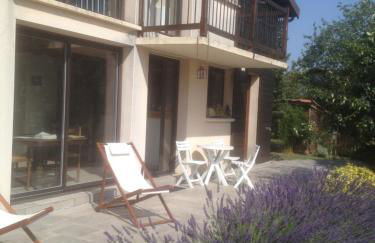 Maison sur la colline cheminée WIFI proche Thermes - Photo 1