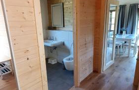 Ökologisches Holzblock-Ferienhaus Lauterdörfle 150 - Baujahr 2022 - mit gratis AlbCard - Photo 11