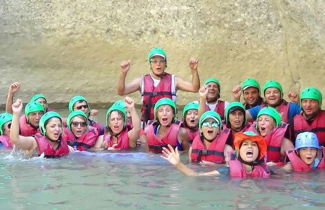 Tour misto: canyoning, rafting, zipline, da Alanya-Side-Antalya - Foto 6