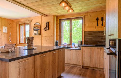 Chalet le Brusyna avec jacuzzi - Foto 10