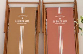 Villa Augustine - Maison classée 5 étoiles avec piscine à Aix en Provence - Foto 12