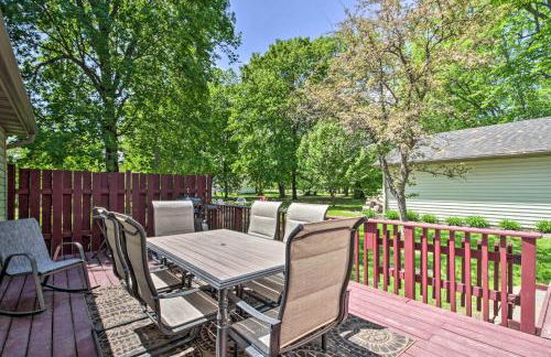 Retreat with Lake Access and Private Boat Dock! - Foto 27