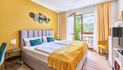 Belisima Apartments I Ferienwohnungen Deidesheim I Deutsche Weinstraße I Individuell mit Charm I Ruhig am Kurpark I Nähe Supermarkt - Bäcker - Bahnhof - Foto 4