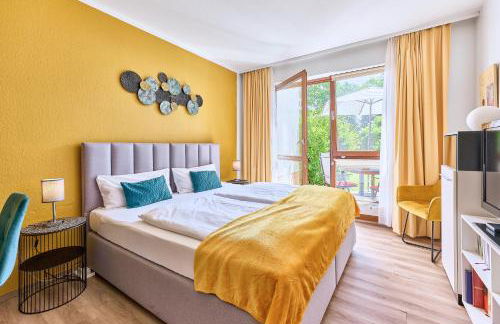 Belisima Apartments I Ferienwohnungen Deidesheim I Deutsche Weinstraße I Individuell mit Charm I Ruhig am Kurpark I Nähe Supermarkt - Bäcker - Bahnhof - Foto 4