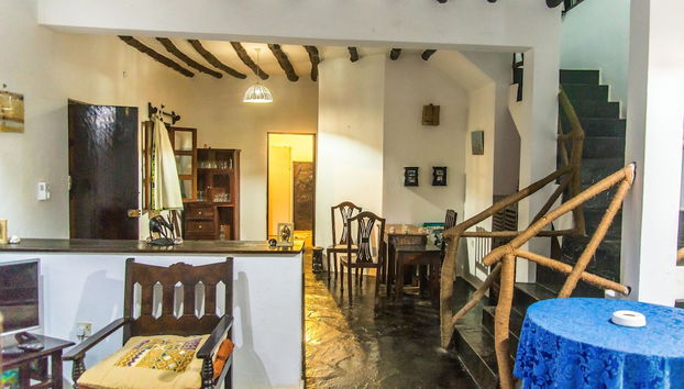 Ocean Breeze Villa - Foto 3, Zona de estar del vestíbulo