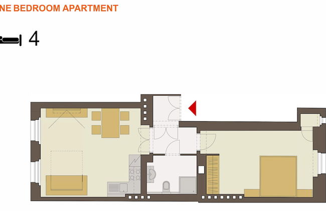 DownTown Suites Kodanská - Foto 10