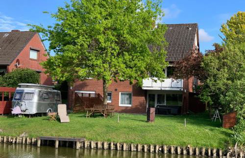 Ferienwohnungen direkt am Wasser in Glückstadt - Foto 1