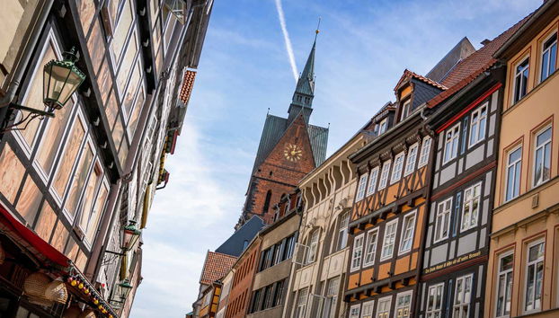 Centro histórico de Hannover