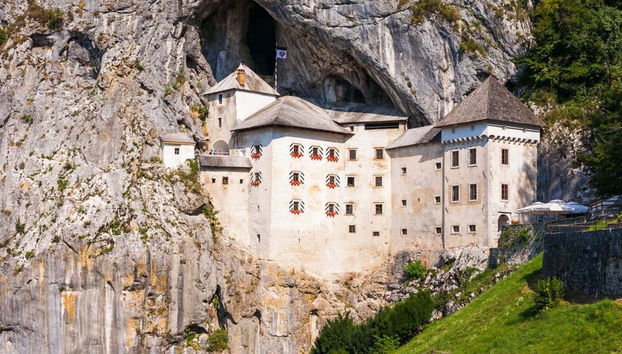 O castelo de Predjama