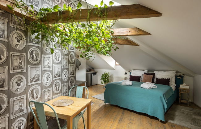 Old Town Boho Chic Attic - Foto 12