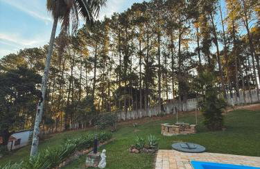 Chácara dos Pinheiros, 5 quartos em Atibaia divisa com Bragança Paulista - Foto 80