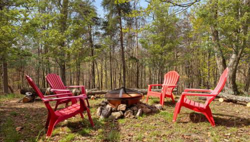 Cabin w Fireplace Fire Pit Grill & Games - Foto 5